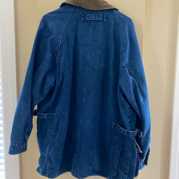 VINTAGE ann taylor denim jacket - Picture 5 of 6